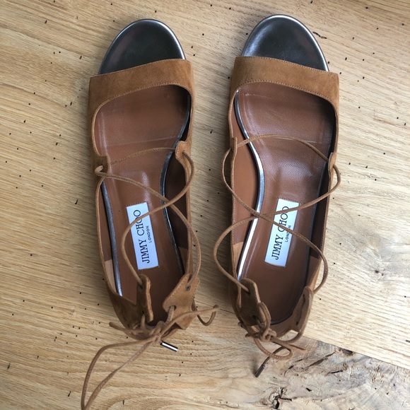 Jimmy Choo Sandal, Size 39 1/2 - Picture 5 of 8